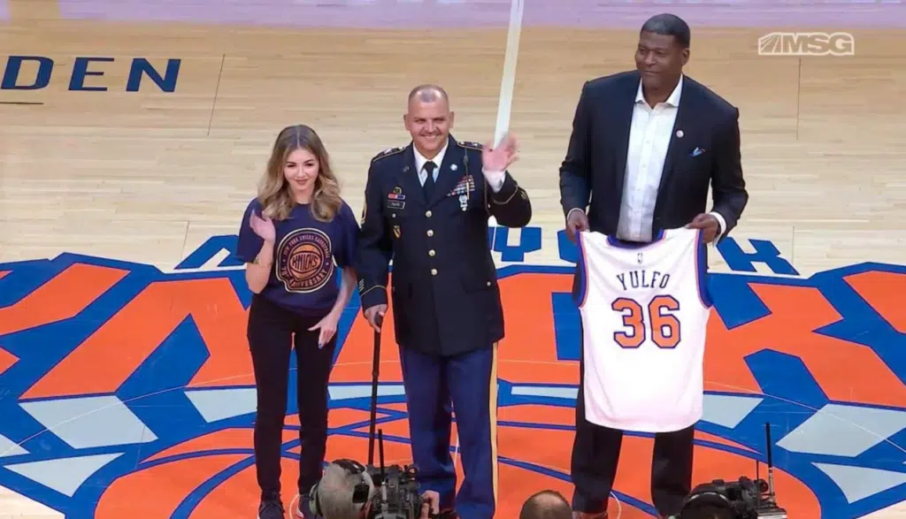 Veteran Being Honored At A Basketball Game Gets Surprised With A ...