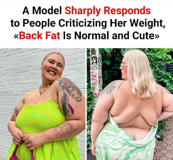 Embracing Body Positivity: A Model’s Powerful Message