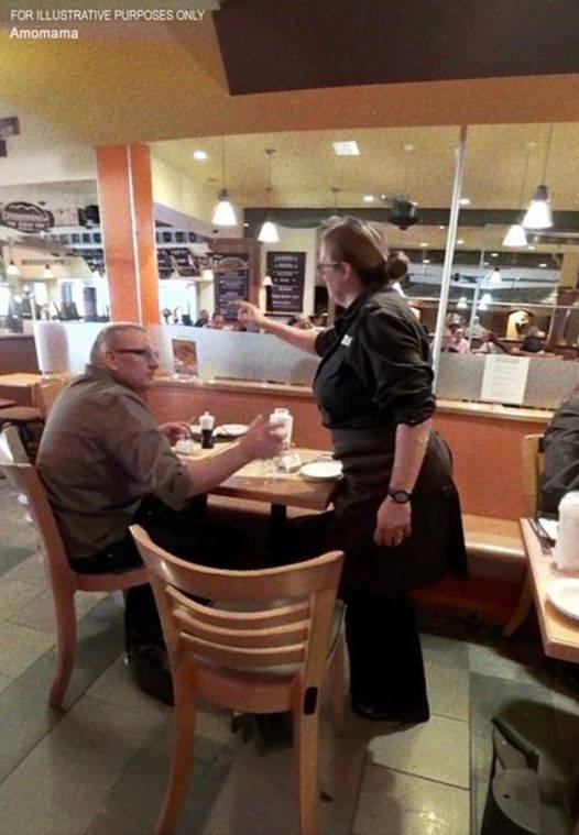 Waitress Is Rude to Pop Singer, His Response Surprises Her — Story of the Day