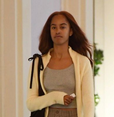 Malia Obama, 25, debuts new name as she begins Hollywood career