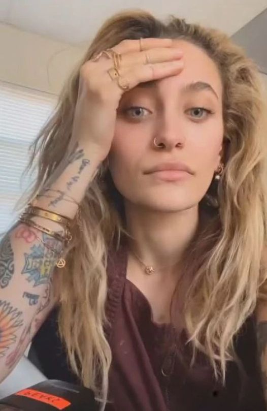 Paris Jackson clarifies her identification as a black woman.