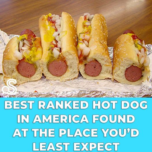 The Location You’d Least Expected Has America’s Best Ranked Hot Dog