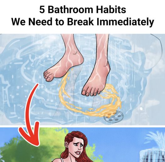 5 Bathroom Habits We Need to Break Immediately