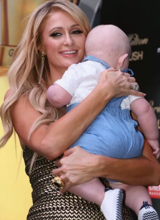 Paris Hilton Defends Her Son Against Online Criticism