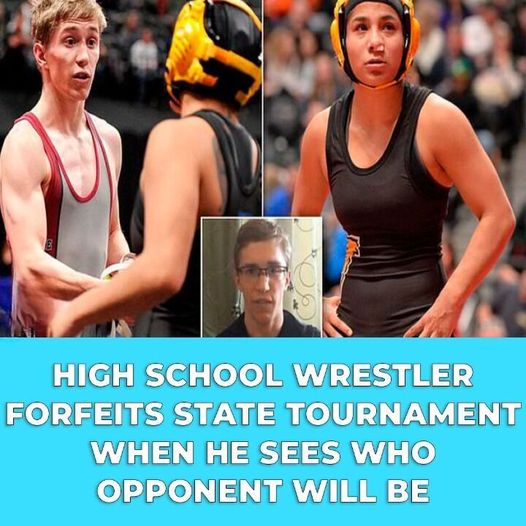 High School Wrestler Forfeits State Tournament When He Sees Who Opponent Will Be