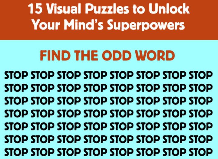 15 Visual Puzzles to Unlock Your Mind’s Superpowers