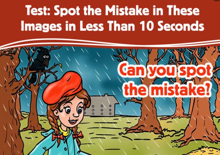 Test Your Visual Perception: Can You Spot the Mistake in These Images?