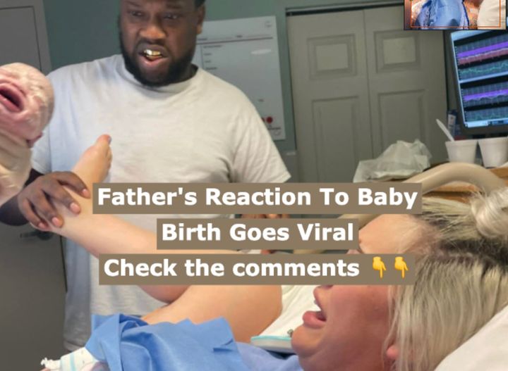 His Heartfelt and Hilarious Reaction to Childbirth