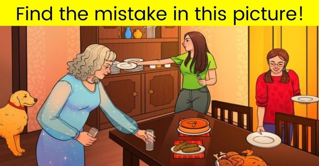 If you have eagle eyes find the mistake now! Give it a try!