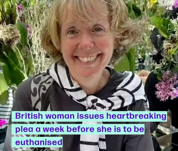 British Woman Facing Euthanasia Shares Defiant Message