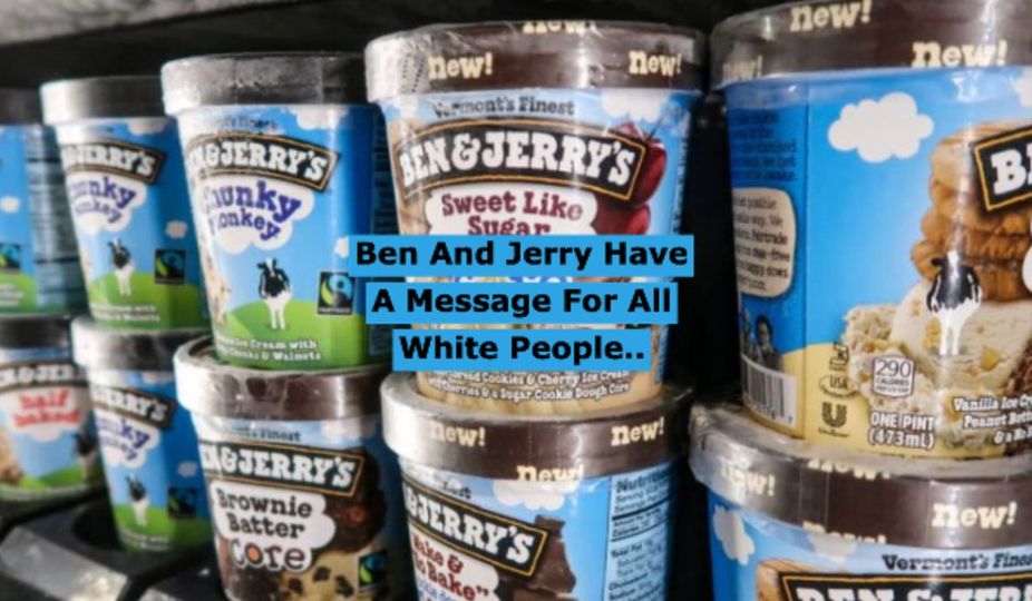 Ben & Jerry’s Stands Against White Supremacy: A Message for All