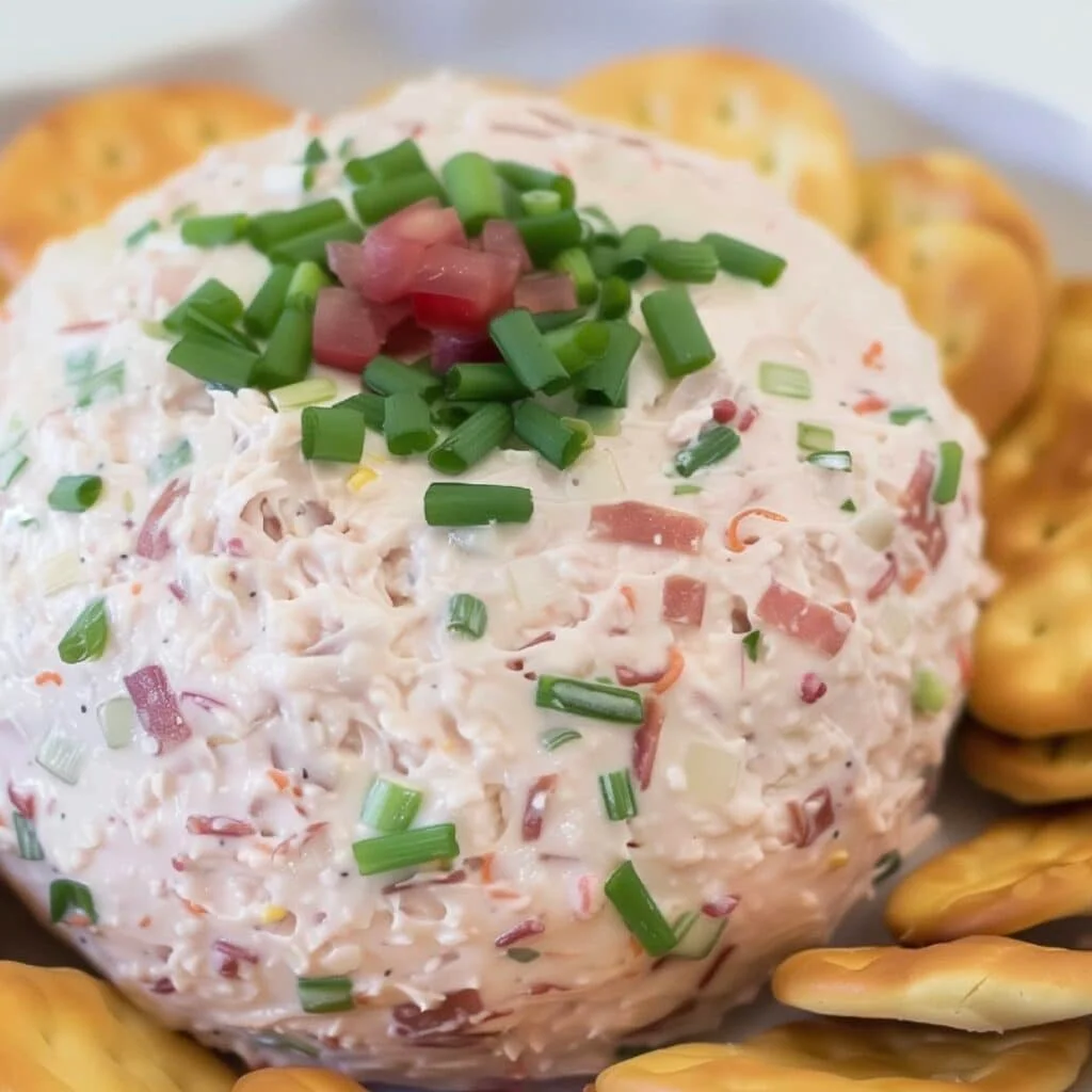 Chipped Beef Cheese Ball Delight