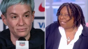 ‘We Get No Respect Here’: Whoopi Goldberg and Megan Rapinoe to Leave America Soon