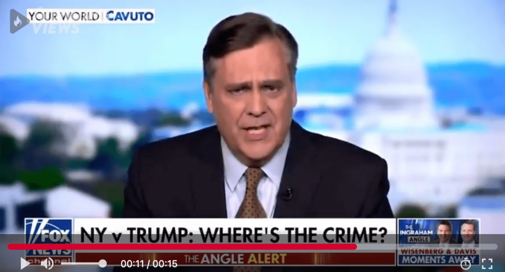 “Where’s the crime?” – Legal Expert Questions Trump’s Trial