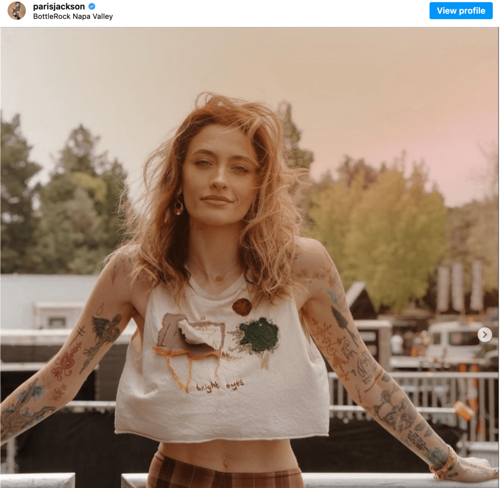 Understanding Paris Jackson’s Identity Journey