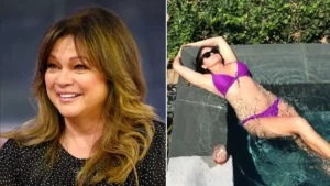 Valerie Bertinelli, 63, Shows Pics of Her ‘Overweight’ Body in a Swimsuit, Sparking an Online Stir