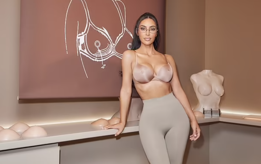 Kim Kardashian’s Genius Innovation: The Skims Ultimate Nipple Bra