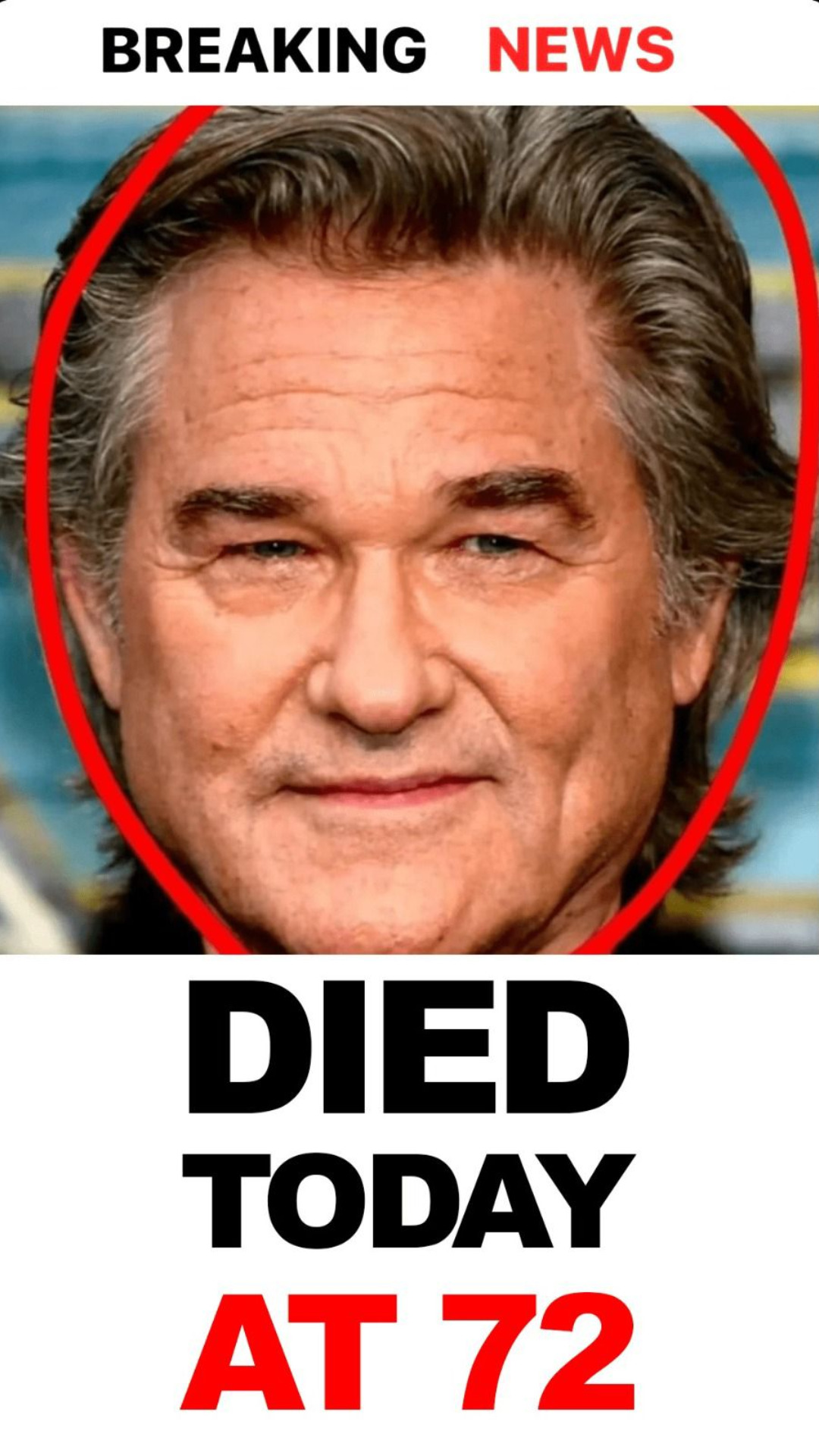 PRAYERS FOR KURT RUSSELL!!!