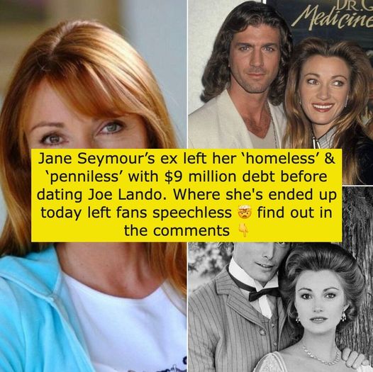 Jane Seymour is an actor, writer, and the proud mother of twin boys.