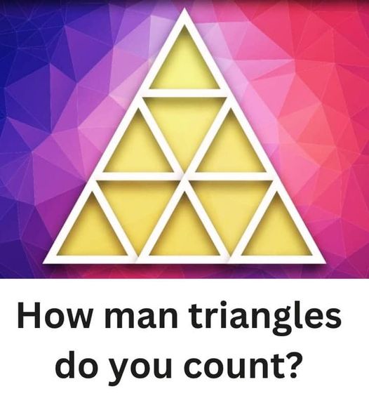 “I was mistaken when I believed there were eight! What is the number that you count?