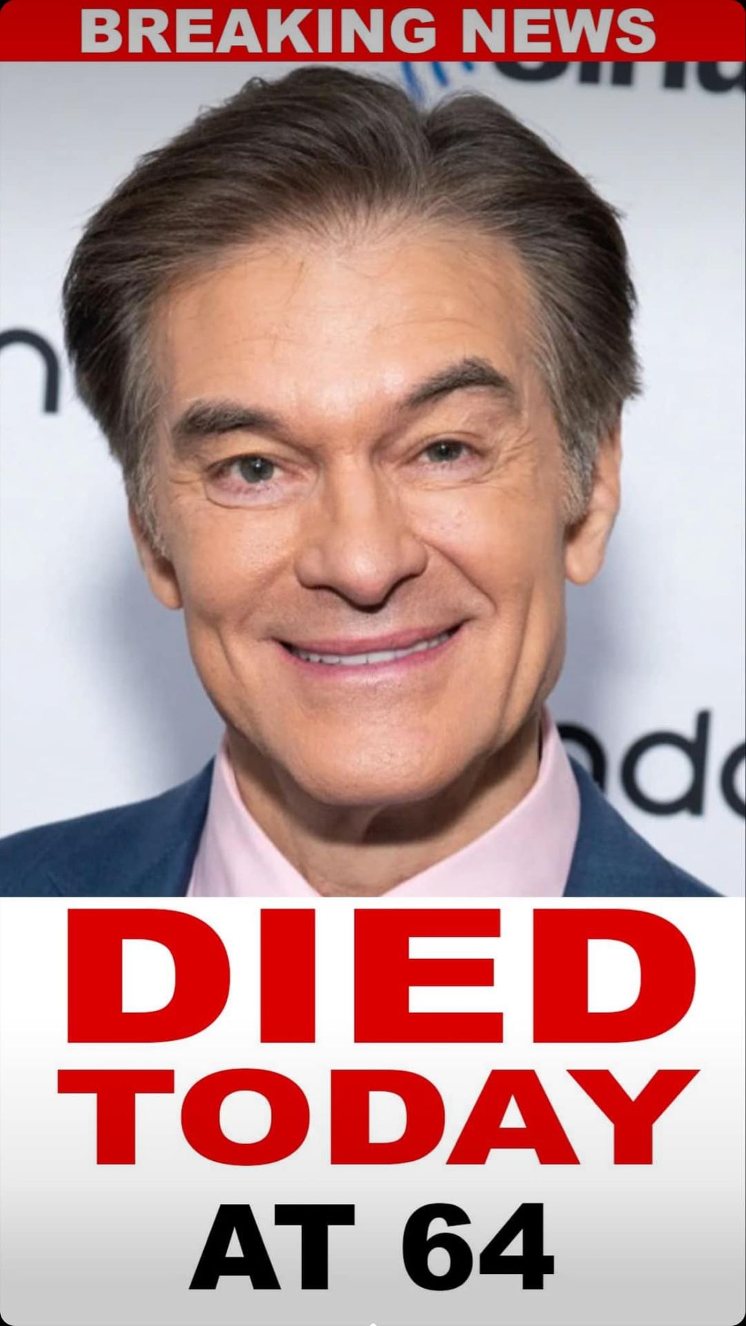 PRAYERS FOR DR. OZ