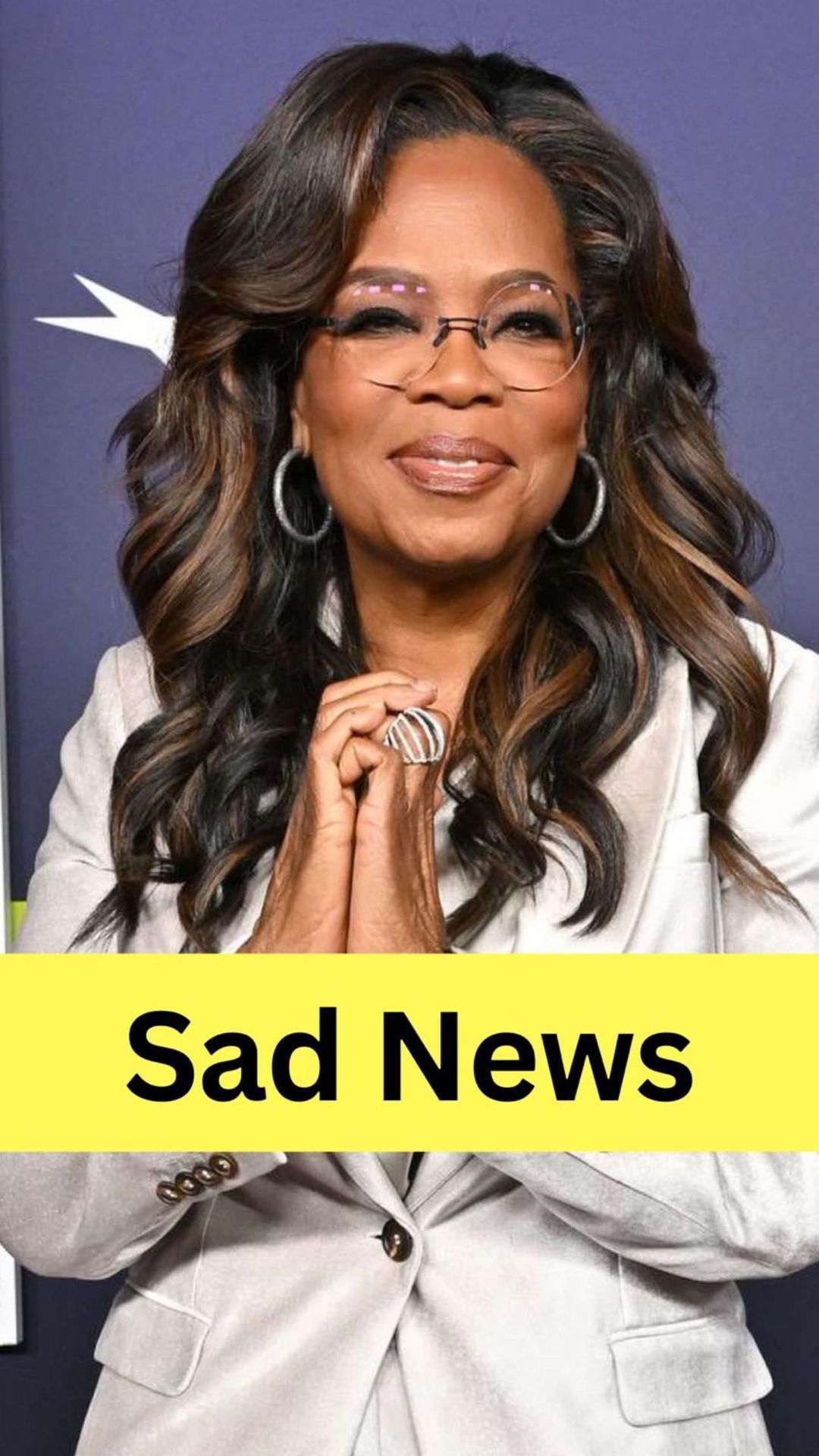 Oprah Winfrey Hospitalized