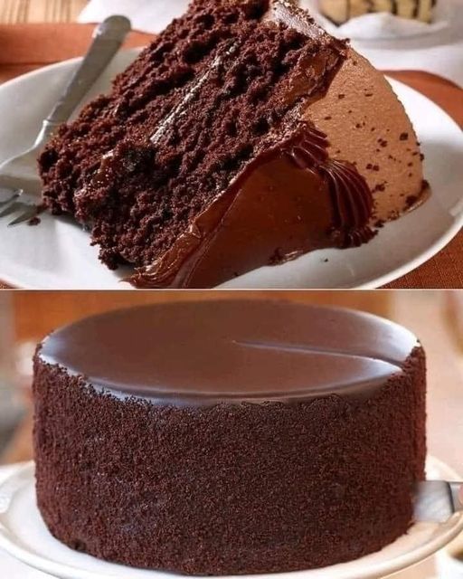 CRAZY CHOCOLATE CAKE WITHOUT EGGS, MILK, BUTTER, OR BOWLS