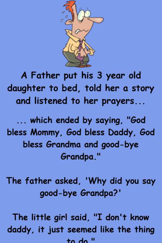 Superstitious Dad Nervous After Daughter Says Goodbye To Him