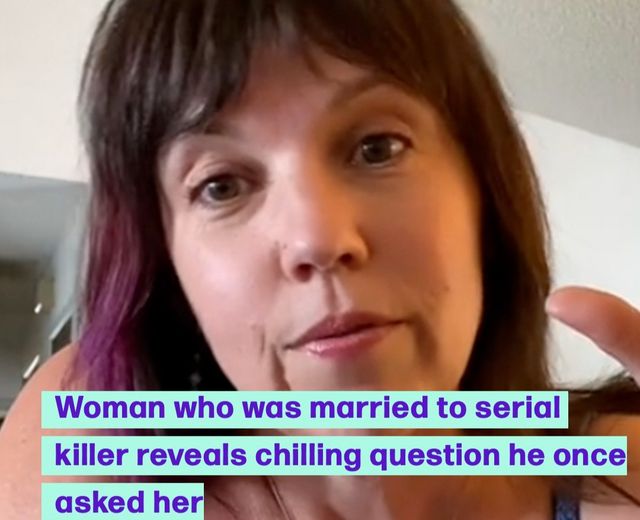 Woman Shares Chilling Question Asked by Serial Killer Ex-Husband