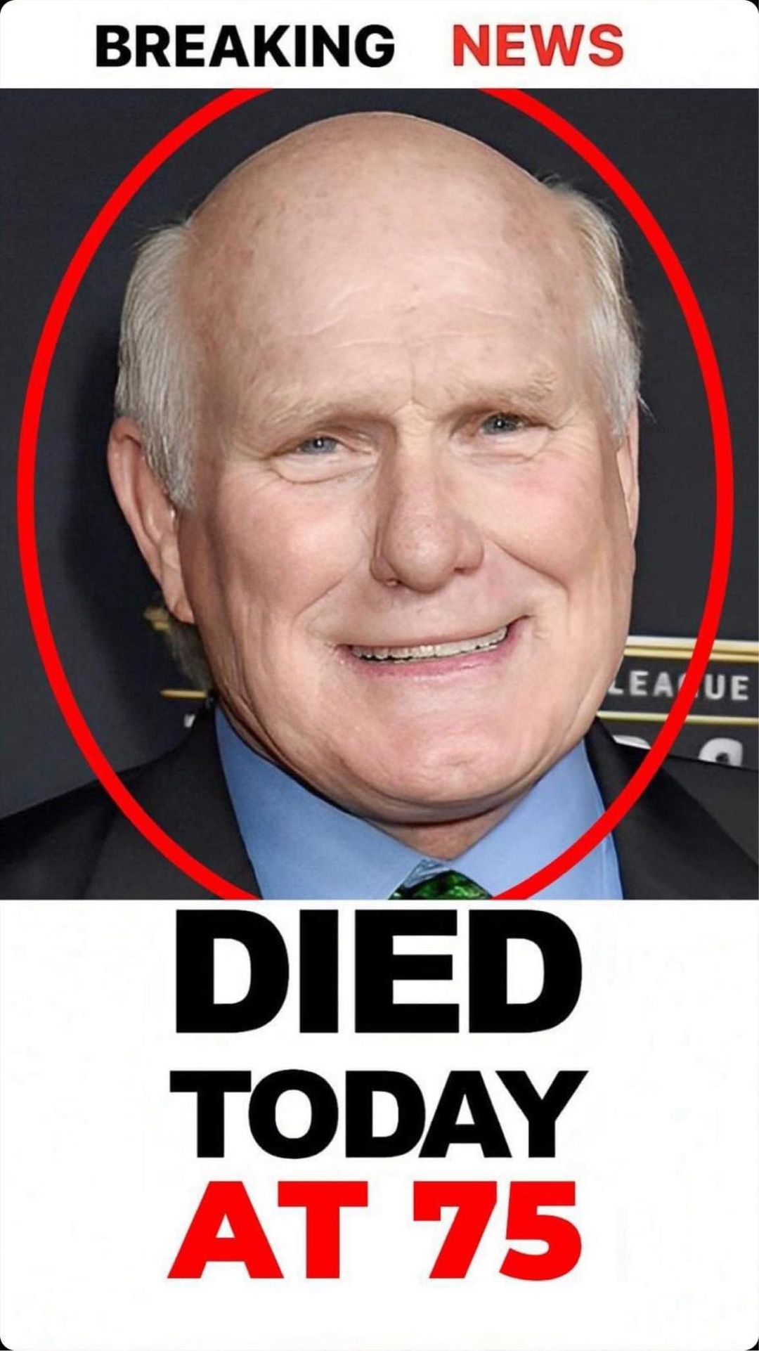 SAD NEWS ABOUT TERRY BRADSHAW!