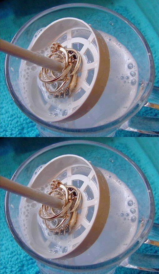 How to Make a Simple and Inexpensive Homemade Jewellery Cleaner