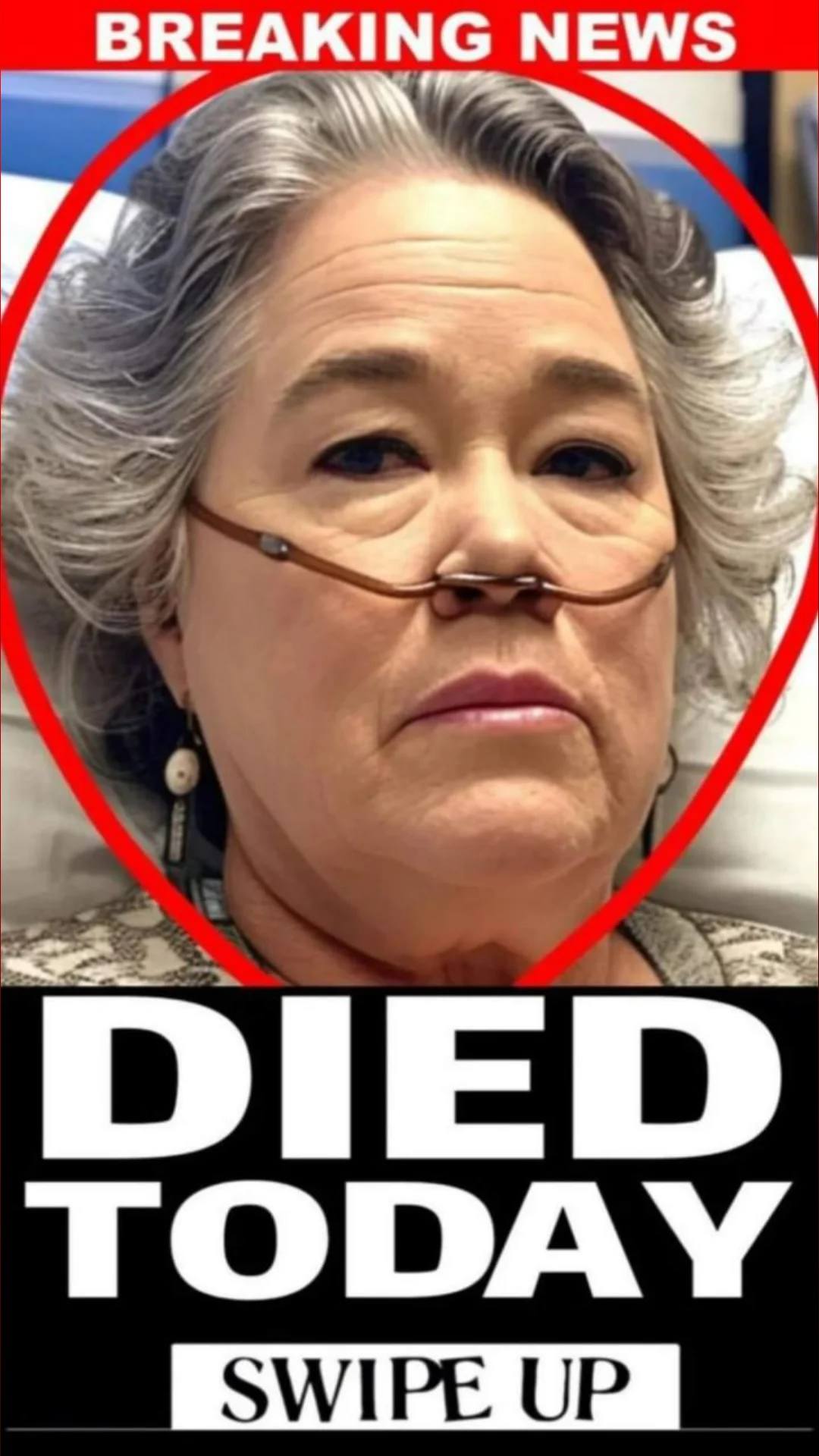 PRAY FOR KATHY BATES HEALTH!