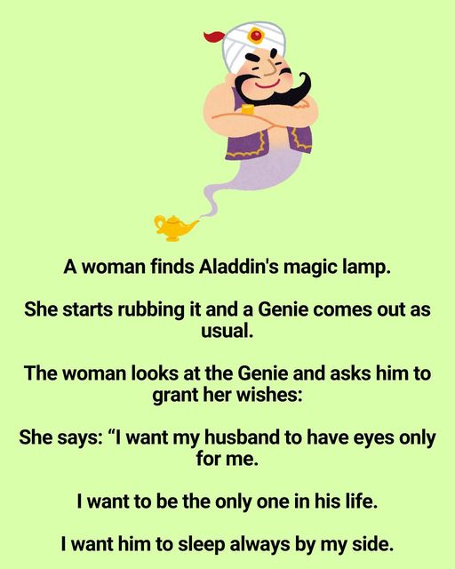 The Wishes of a Wife