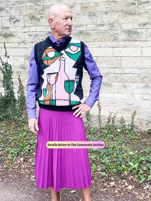 Straight Family Man Prefers To Wear Skirts And Heels As He Believes ‘Clothes Have No Gender’