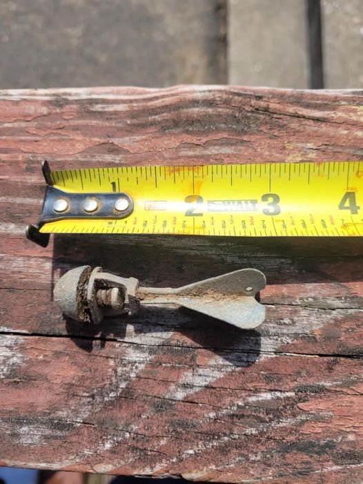 Small metal dart found in yard. Located in Northeast USA.