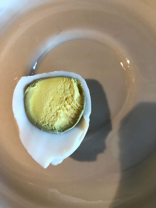 What You Can Do If the Yolks on Your Hard-Boiled Eggs Are Green?