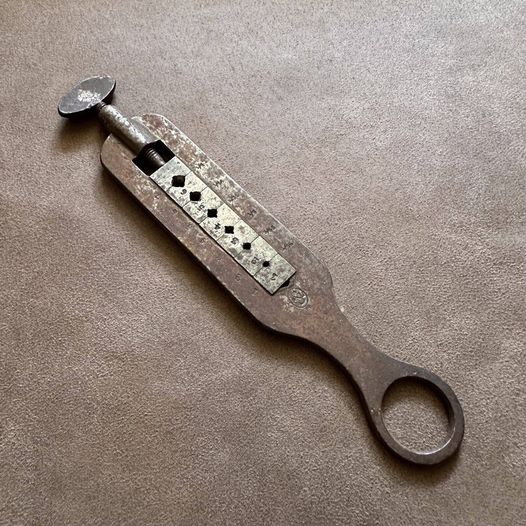 An old instrument that completely changed the way several daily tasks were done.