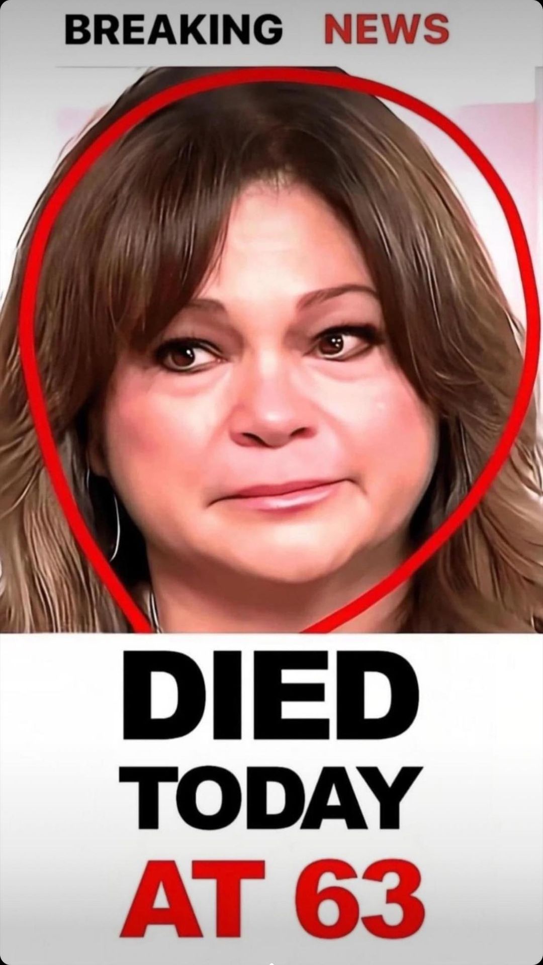 VALERIE BERTINELLI SAD NEWS!