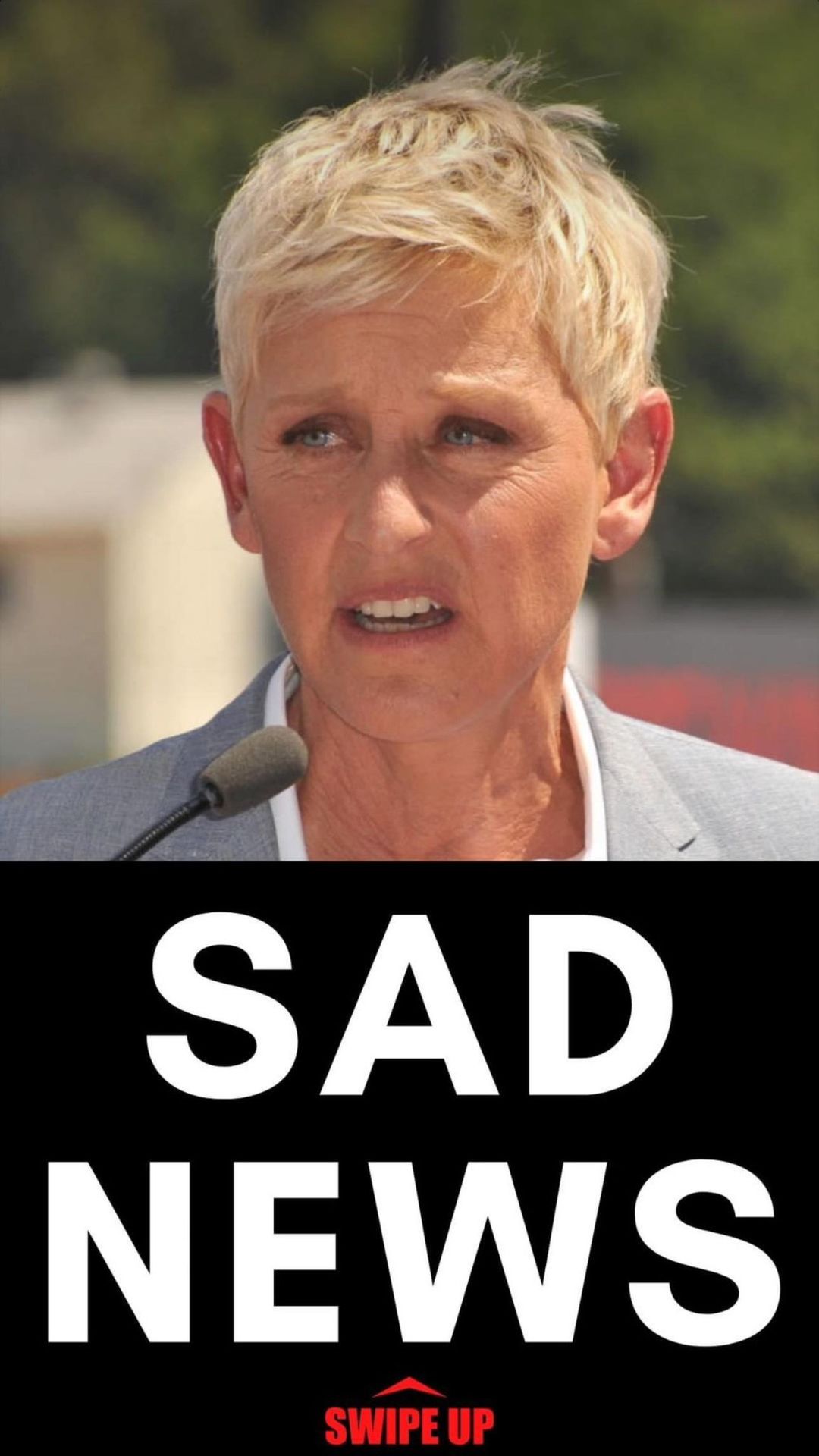 Ellen DeGeneres Calls It Quits