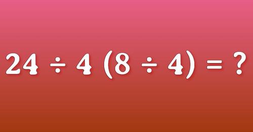 Adults’ High School-Level Math Capabilities Are Tested by a Difficult Equation