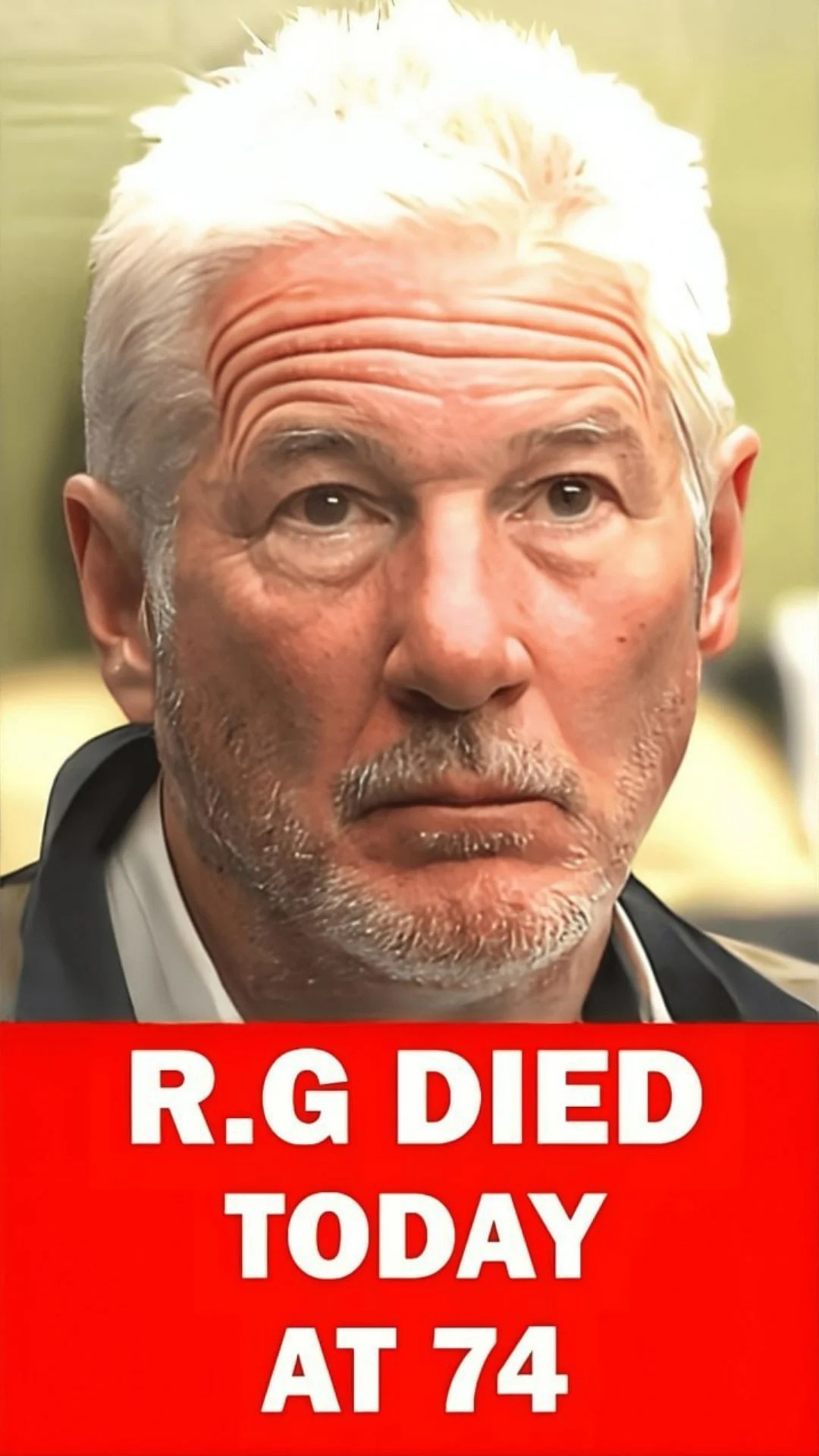 RICHARD GERE SAD NEWS!