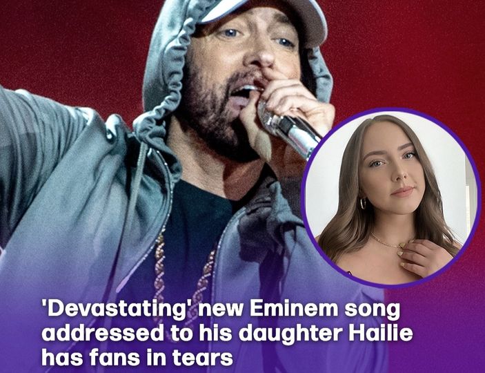 ‘Devastating’ New Eminem Song Melts Hearts as He Addresses Daughter Hailie