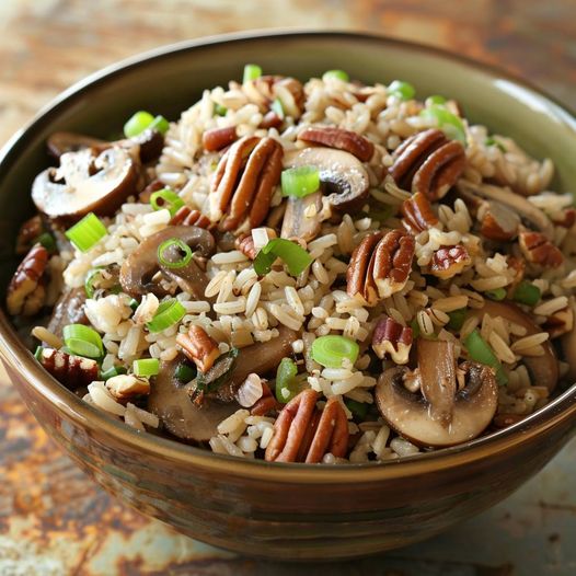 Texas Pecan Rice