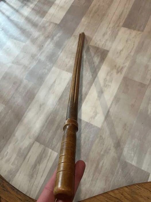 What is this that I found in my grandfather’s house?