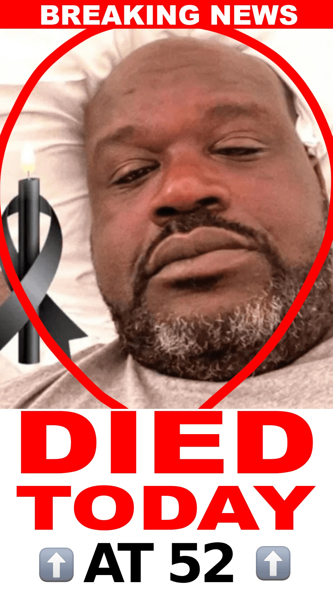 Shaquille O’Neal raises eyebrows with a worrying hospital photo while fans wish him well