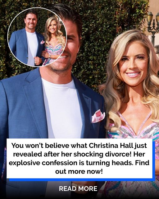 HGTV star Christina Hall slams ex Josh Hall amid divorce: ‘This one is personal’