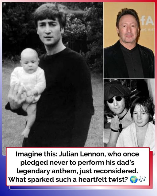 John Lennon’s Son Sings Imagine For The First Time And We Are In Tears