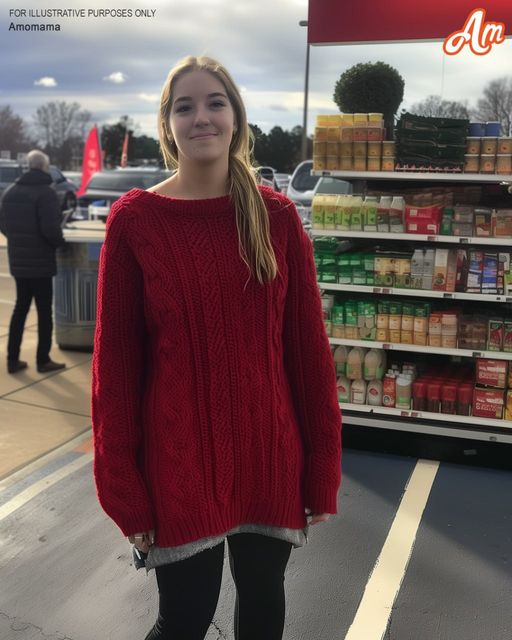 A Cashier at the Grocery Store Offered $500 for My Second-Hand Sweater — His Reason Made Me Cry