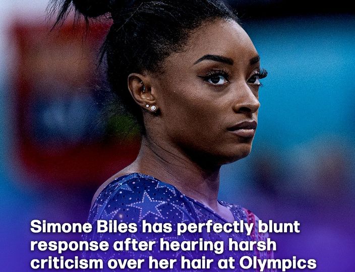 Simone Biles Takes a Stand Against Hair Criticism