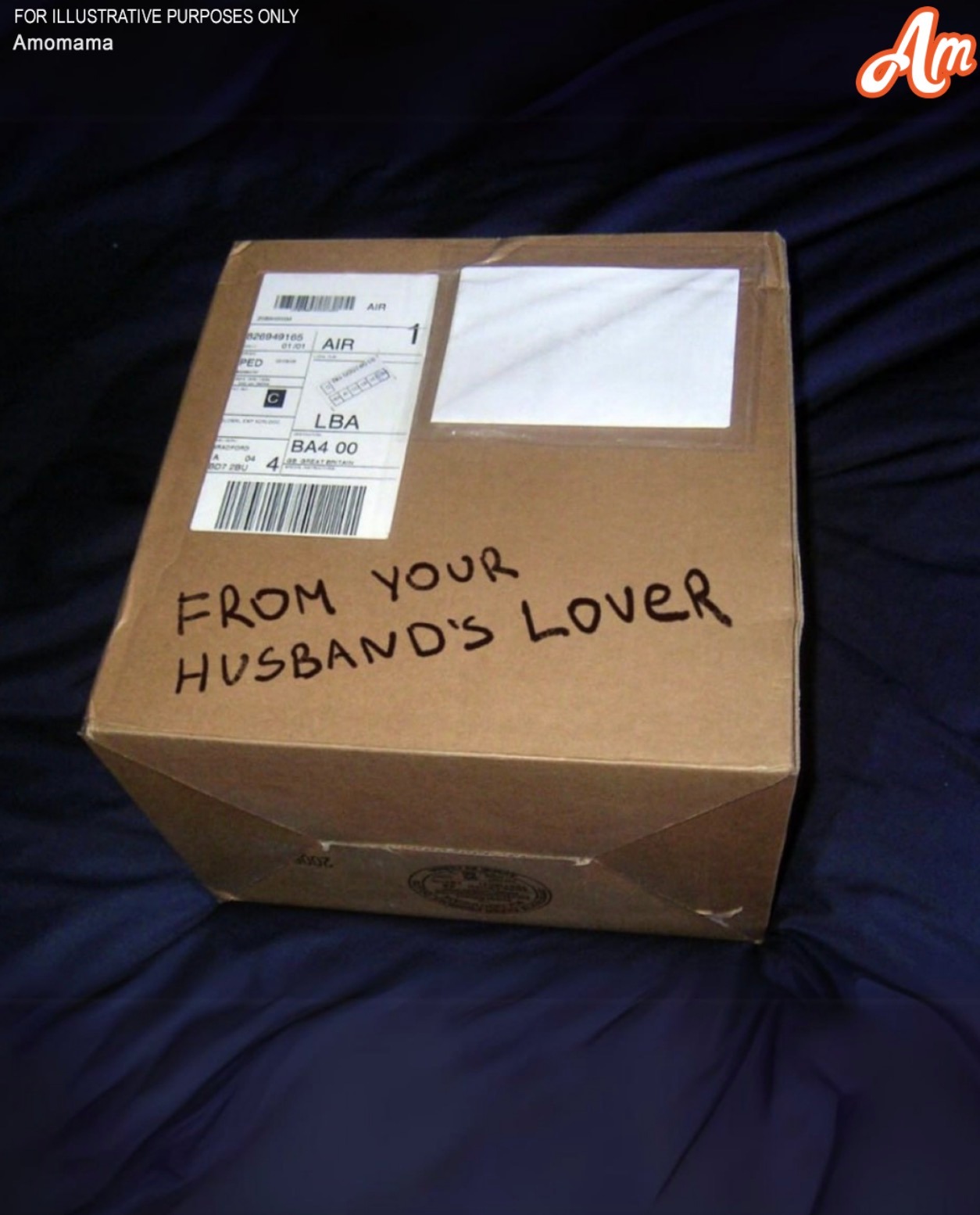 My Husband’s Lover Mailed Me a Parcel on My Birthday – I Was Astounded by Its Contents